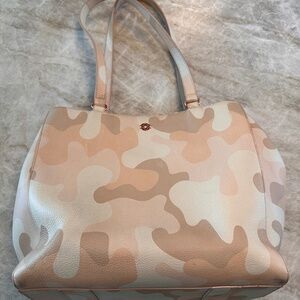 Dagne Dover medium Allyn Bag in pink camo
